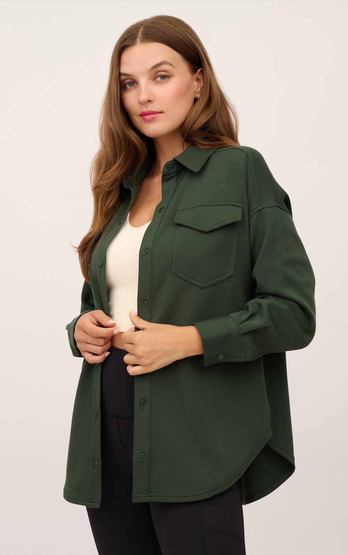 Scuba Shacket - 2 Colors! – The Nines