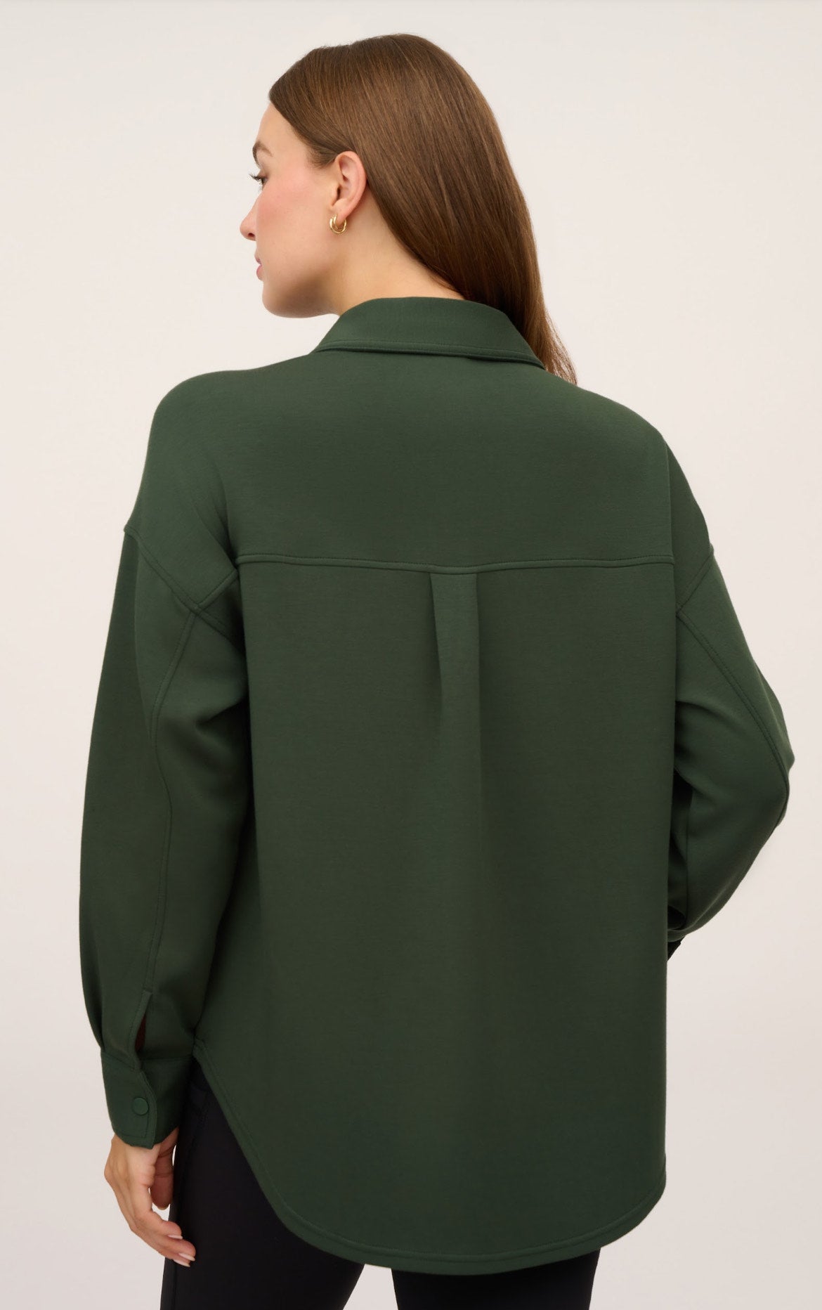 Scuba Shacket - 2 Colors! - The Nines