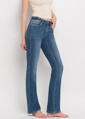 Lovervet Midrise Boot Cut Jeans