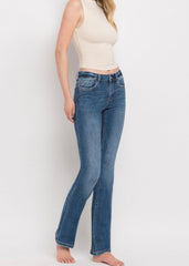 Lovervet Midrise Boot Cut Jeans