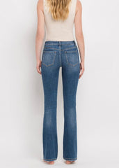 Lovervet Midrise Boot Cut Jeans