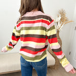 Block Party Polo Sweater - The Nines