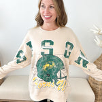 NDSU Homefield Lantern Sleeve Crew - The Nines