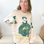 NDSU Homefield Lantern Sleeve Crew - The Nines