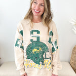NDSU Homefield Lantern Sleeve Crew - The Nines