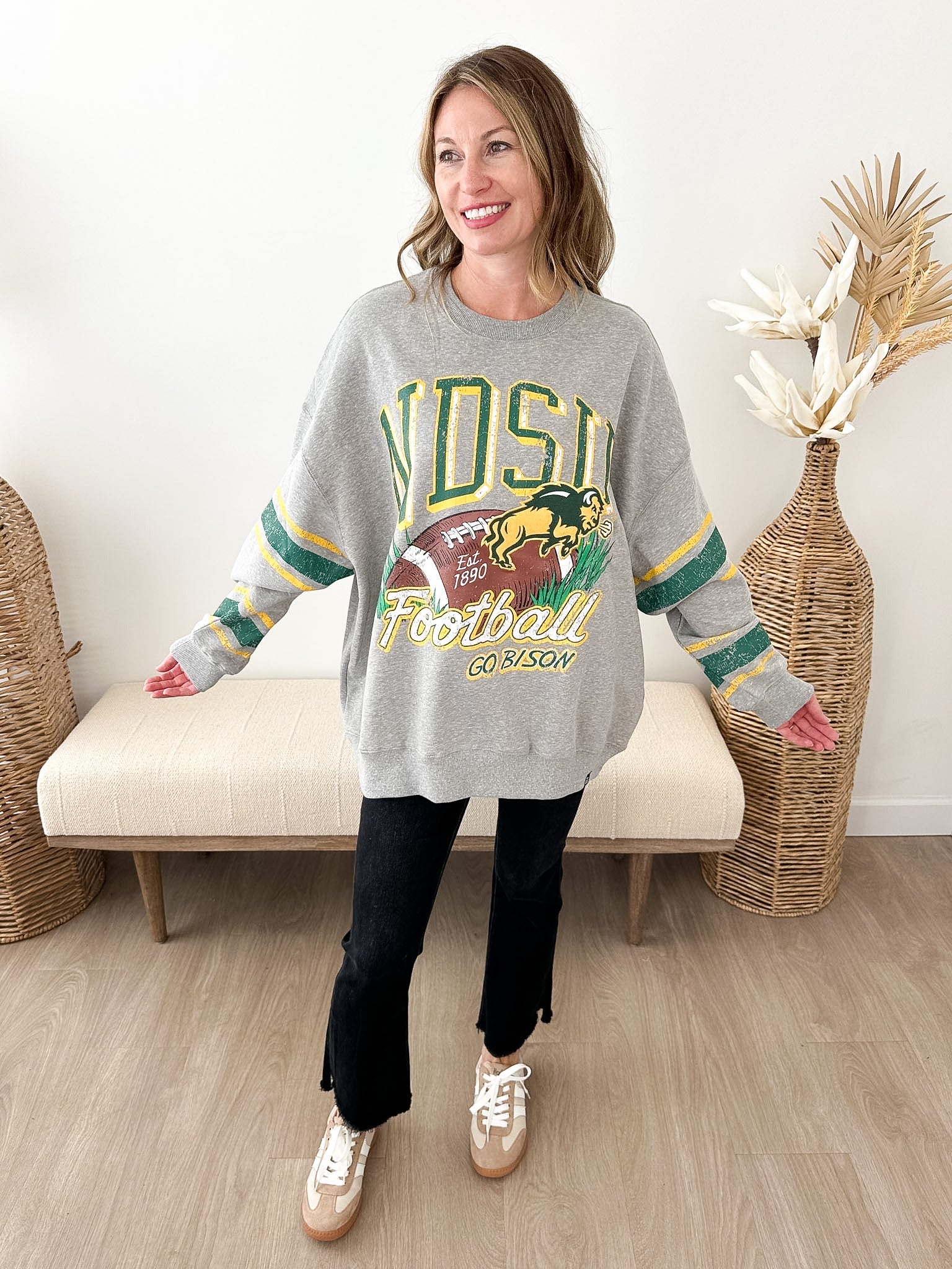 NDSU Langford Oversized Crew