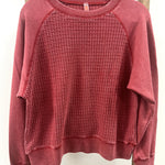 Mono B Waffle Pullover - 2 colors! - The Nines