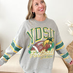 NDSU Langford Oversized Crew - The Nines