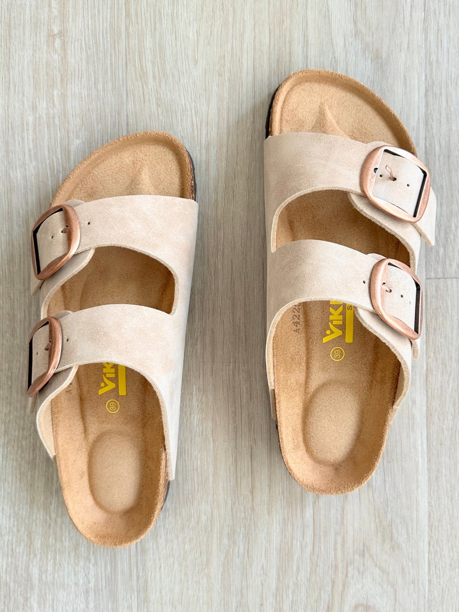 Viking Chatham Big Buckle - Tan - The Nines
