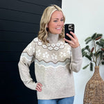 Wynter Fair Isle Sweater - The Nines