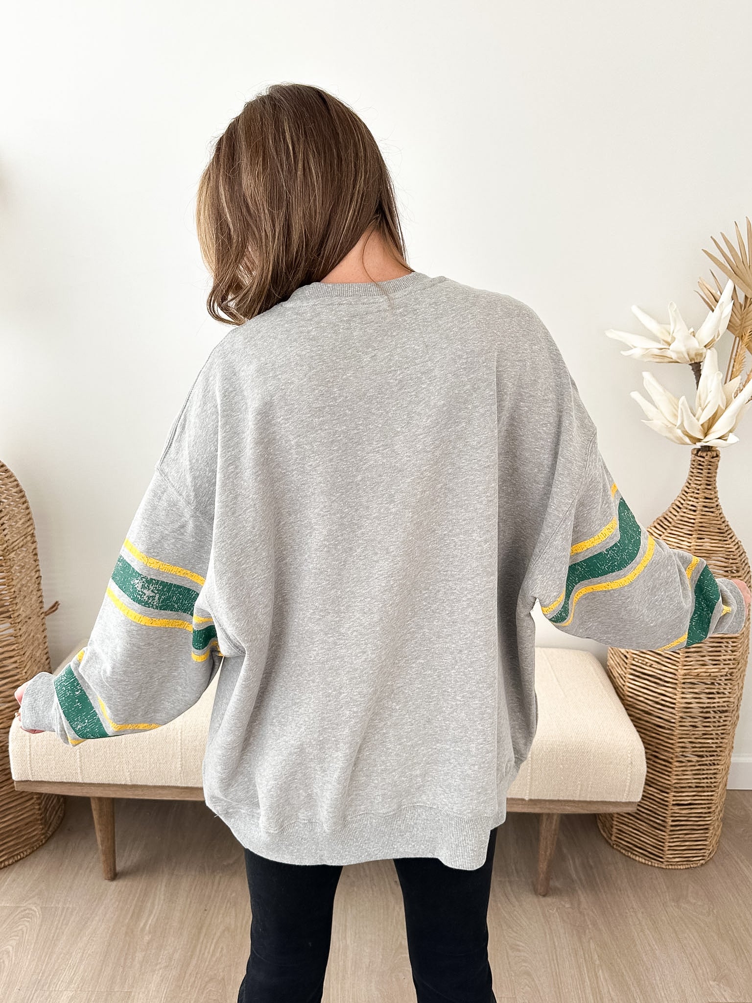 NDSU Langford Oversized Crew - The Nines