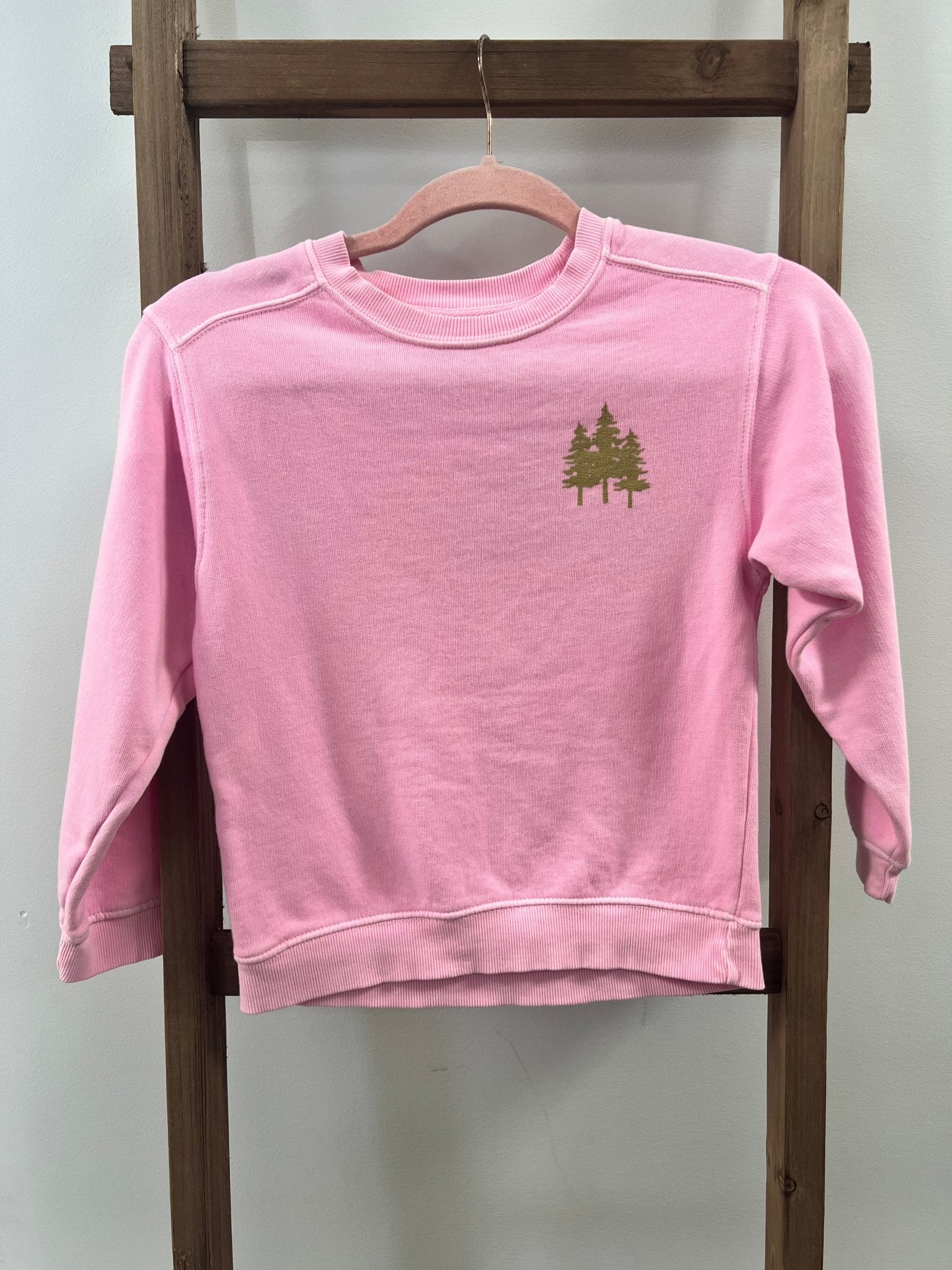 Kids Pines & Notes Sweatshirt - 2 colors! - The Nines