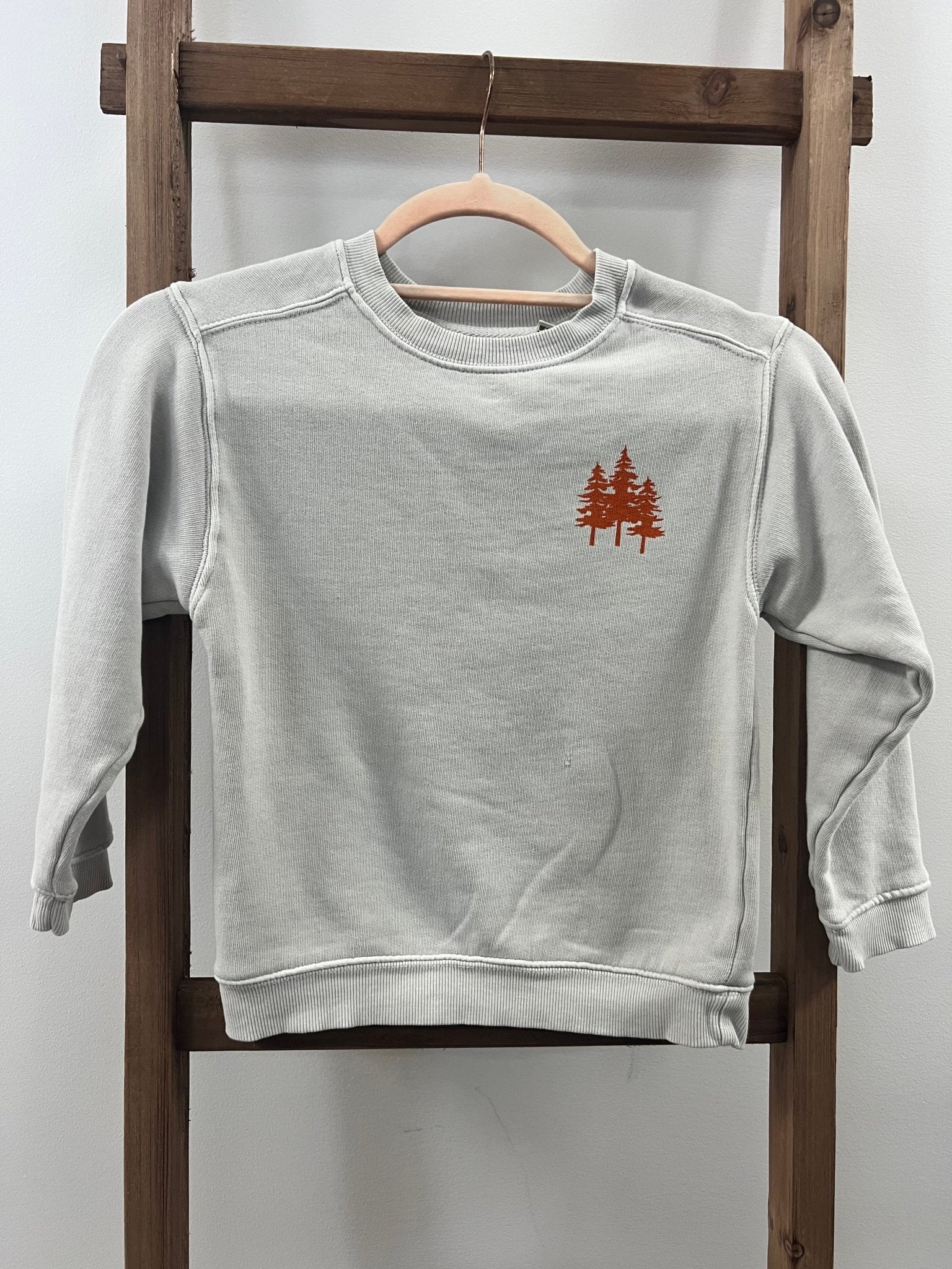 Kids Pines & Notes Sweatshirt - 2 colors! - The Nines
