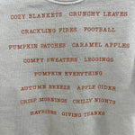 Kids Pines & Notes Sweatshirt - 2 colors! - The Nines