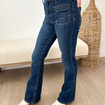 KUT From The Kloth Ana High Rise Flare Jean - The Nines