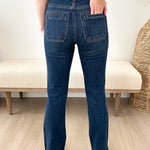 KUT From The Kloth Ana High Rise Flare Jean - The Nines