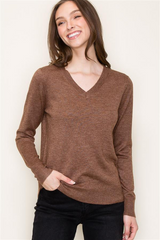 Just Like Cashmere Ribbed Hem Pullovers - 2 Colors!