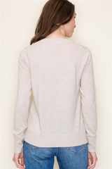 Just Like Cashmere Ribbed Hem Pullovers - 2 Colors!