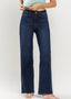 Lovervet 90’s Vintage Super High Rise Loose Dark Jeans