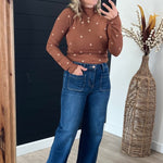 Flower Mock Top - 2 colors! - The Nines