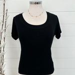 Basic Scoop Neck Top - The Nines