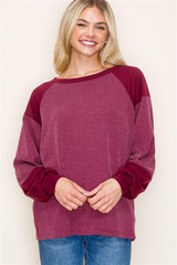 Rileigh Ribbed Tops - 3 Colors!