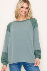 Rileigh Ribbed Tops - 3 Colors!