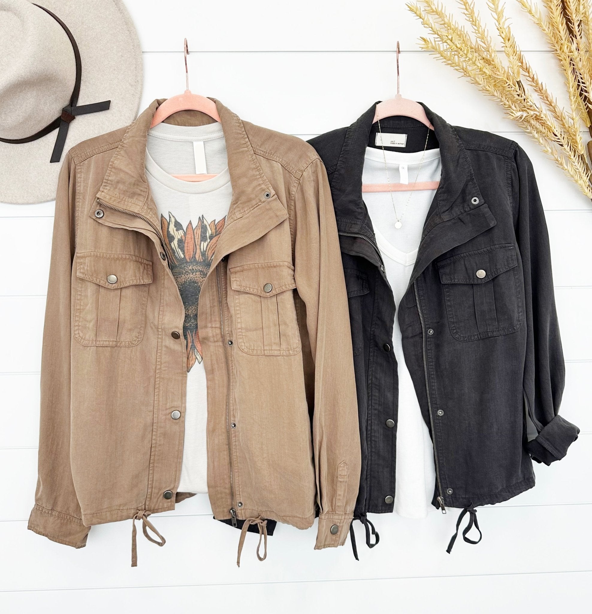 Classic Utility Jackets - 3 colors! - FINAL SALE! - The Nines
