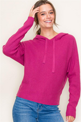 Waffle Dolman Hoodies - 5 Colors!