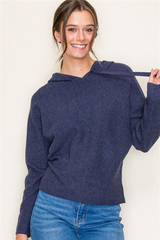 Waffle Dolman Hoodies - 5 Colors!