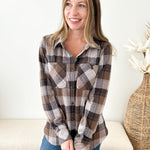 Find Your Fire Button Down - 9 colors! - The Nines