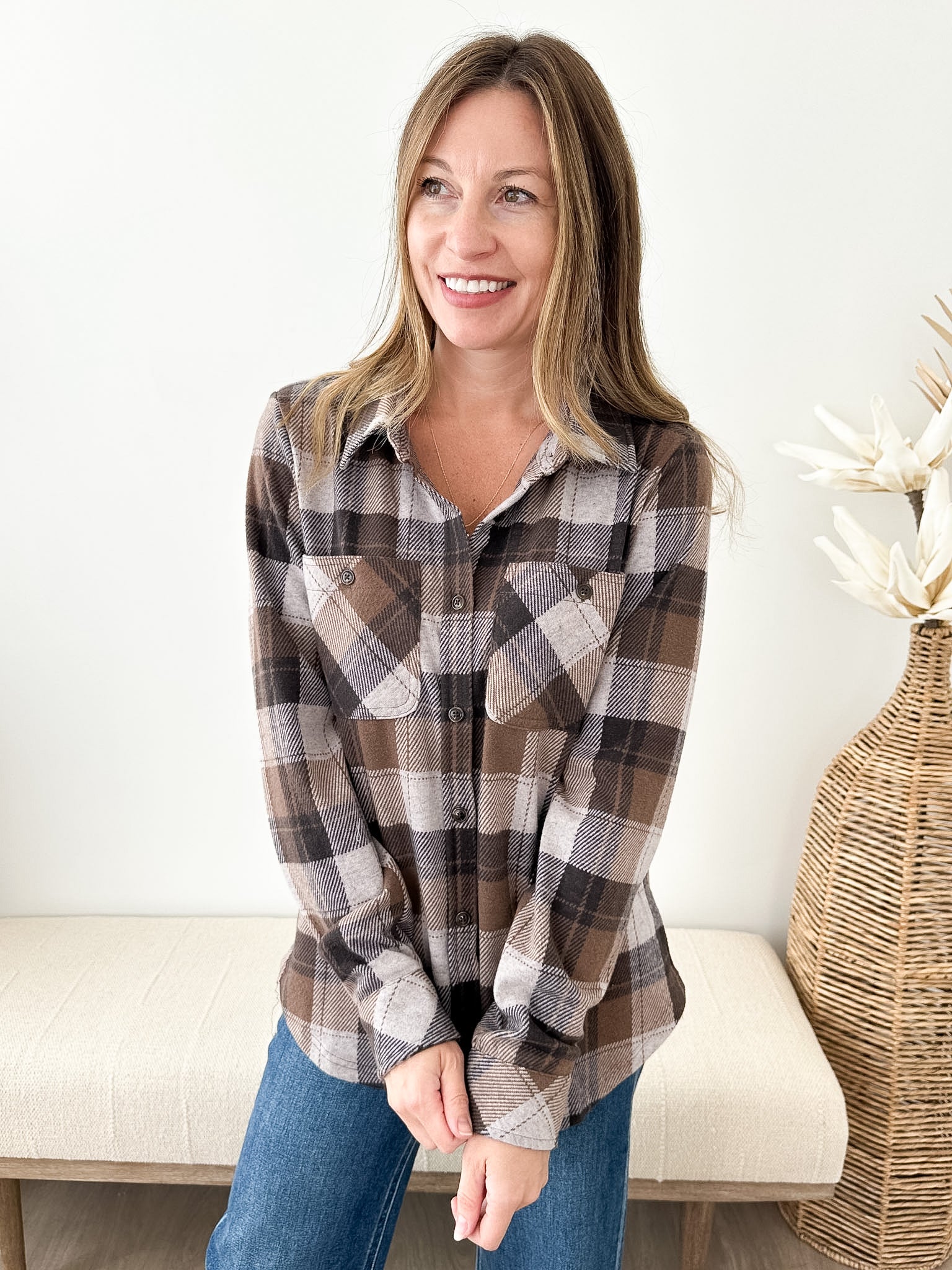 Find Your Fire Button Down - 9 colors!