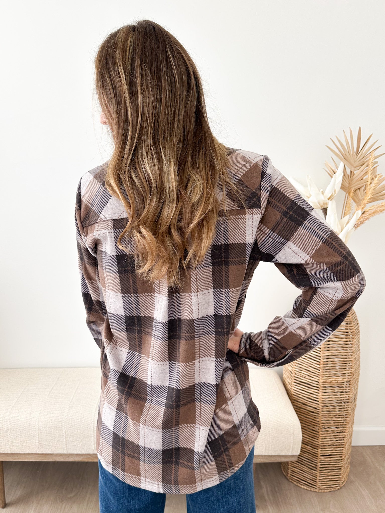 Find Your Fire Button Down - 9 colors! - The Nines
