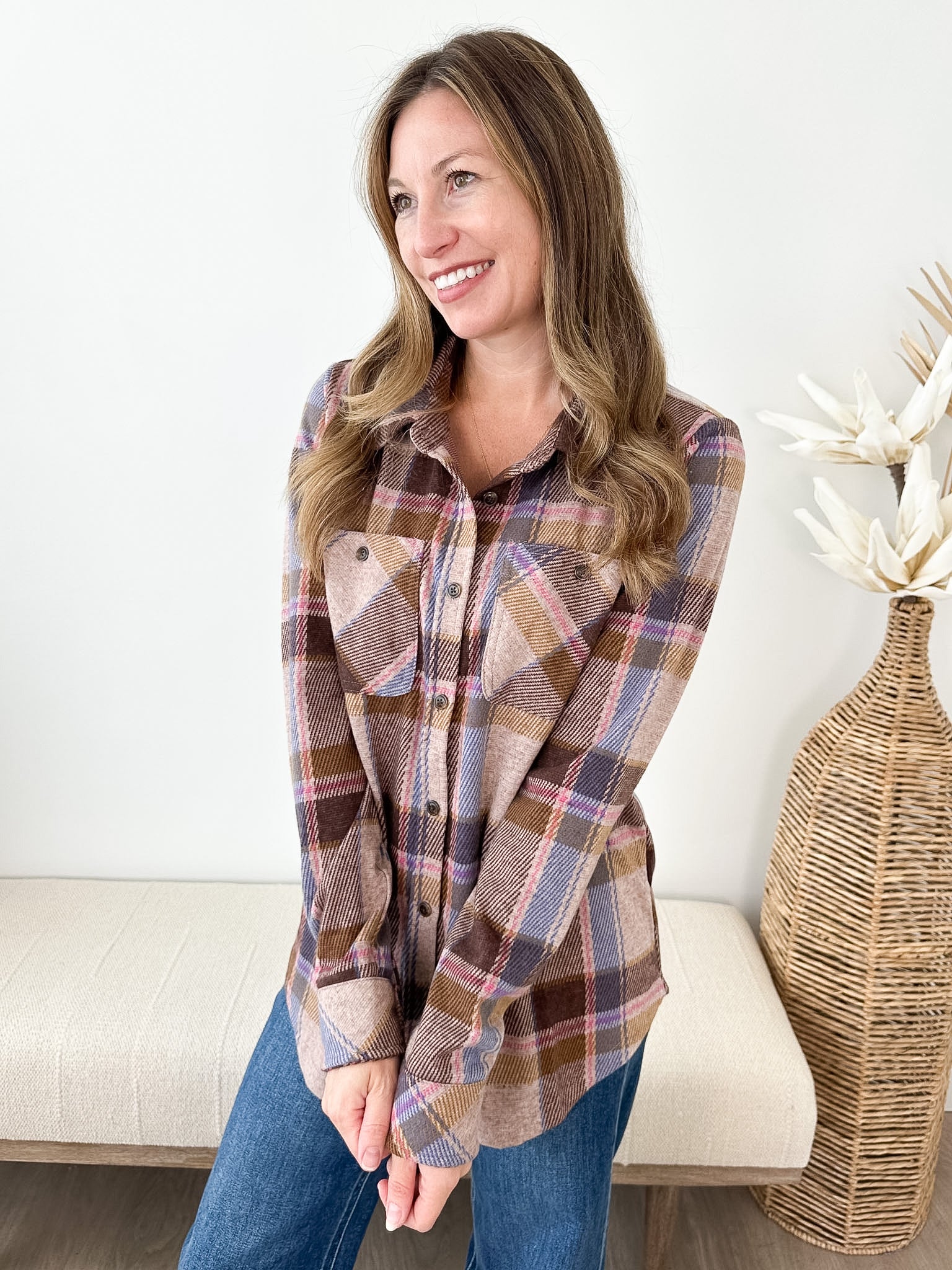 Find Your Fire Button Down - 9 colors! - The Nines