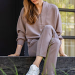 Luxe Scuba Half Zip Pullovers - 7 Colors! - The Nines