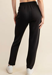 Luxe Scuba Pants - 3 Colors!