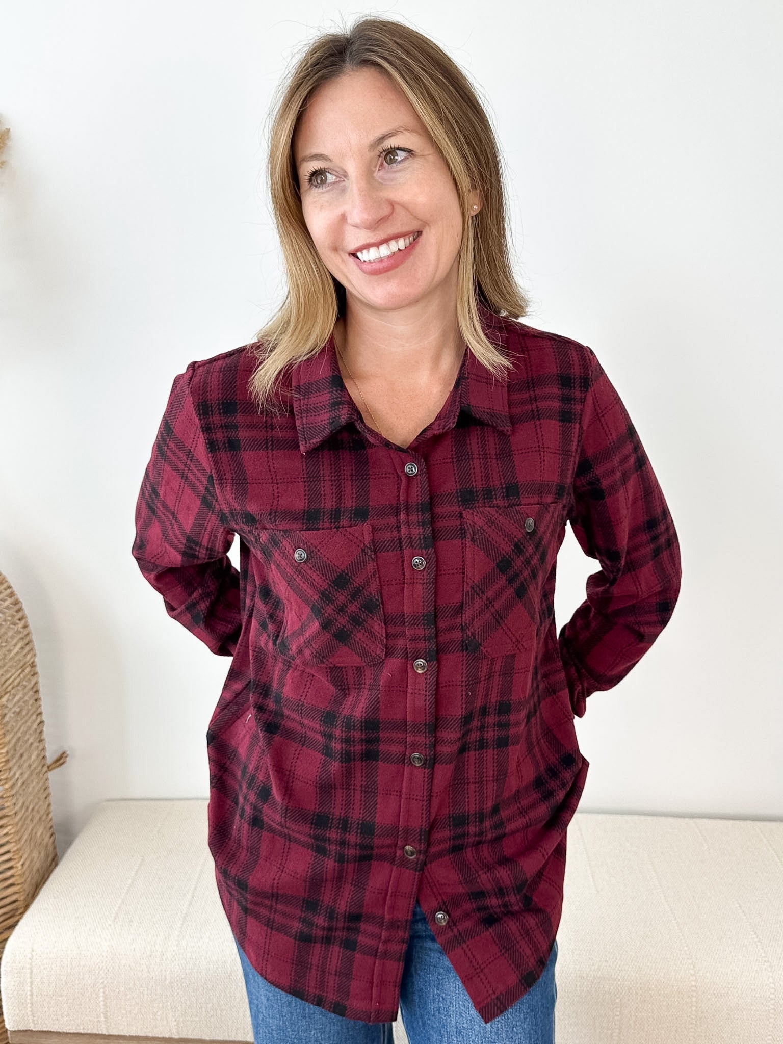 Find Your Fire Button Down - 9 colors!