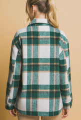 Starting Fresh Plaid Shacket