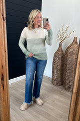 Gradient Colorblock Sweaters - 2 Colors!