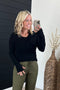 Soft Thumbhole Henley Tops - 2 Colors!