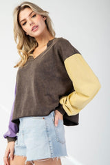 Skol Mineral Wash Pullover