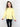 Yellow Ribbed Mono B Long Sleeve