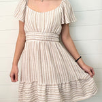 Sunlit Stripes Sundress - 2 Colors! - The Nines