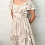 Sunlit Stripes Sundress - 2 Colors! - The Nines