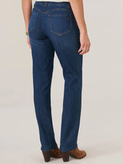Democracy Patriot Indigo Wash Ab Solution Straight Leg Jeans