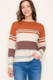 Pumpkin Everything Mock Sweater - FINAL SALE