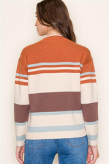 Pumpkin Everything Mock Sweater - FINAL SALE