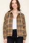 The Andi Plaid Hooded Shacket - 3 Colors! - FINAL SALE