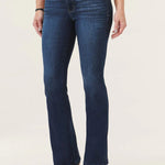34" Democracy Ab Solution High Rise Cascading "D" Itty Bitty Bootcut Tall Jean - FINAL SALE! - The Nines