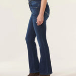 34" Democracy Ab Solution High Rise Cascading "D" Itty Bitty Bootcut Tall Jean - FINAL SALE! - The Nines